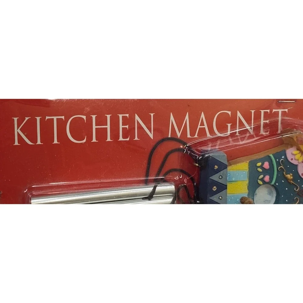 Kitchen Magnet‎ Bird Magnet Brand New Wind Chimes 2000 SEE PICS BB16.1GA1733